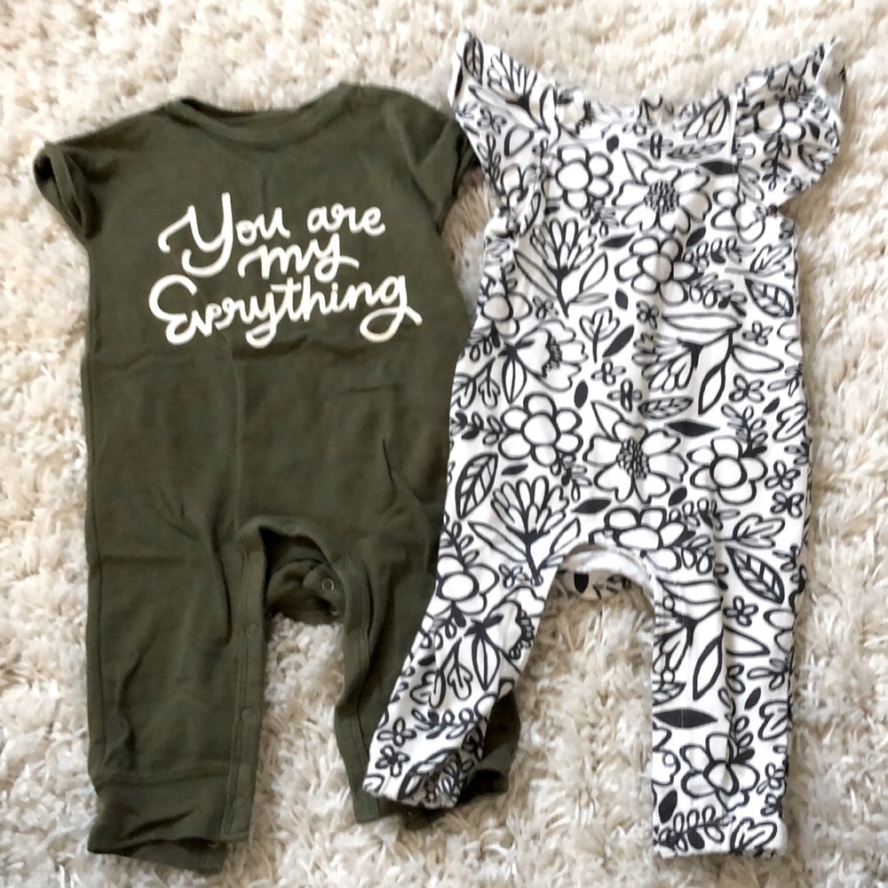 Cat & Jack Rompers